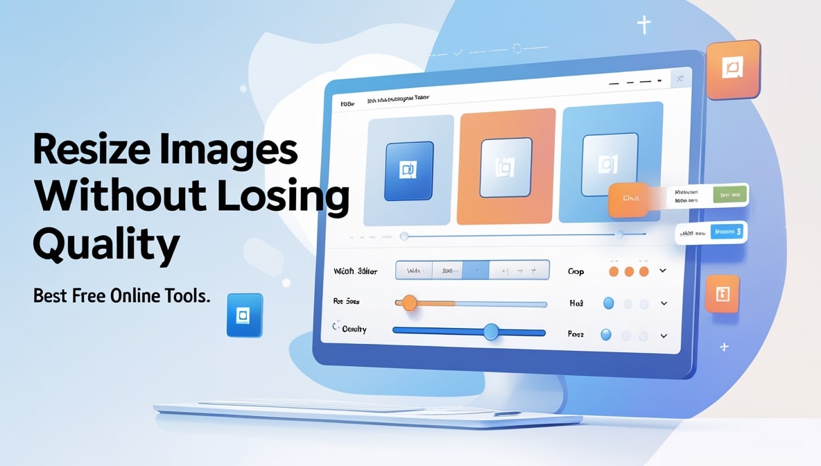 Best Free Online Tools to Resize Images Without Losing Quality