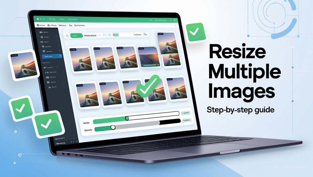 How to Resize Multiple Images at Once Step-by-Step Guide