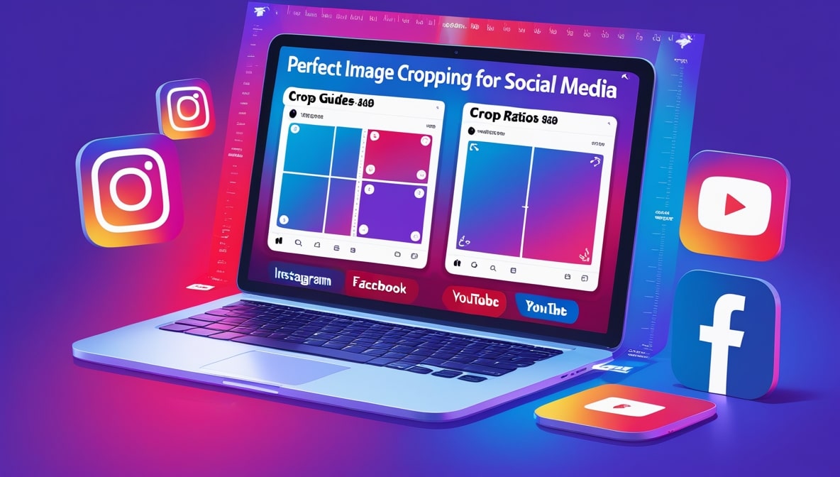 How to Crop Images Perfectly for Instagram, Facebook, and YouTube Thumbnails