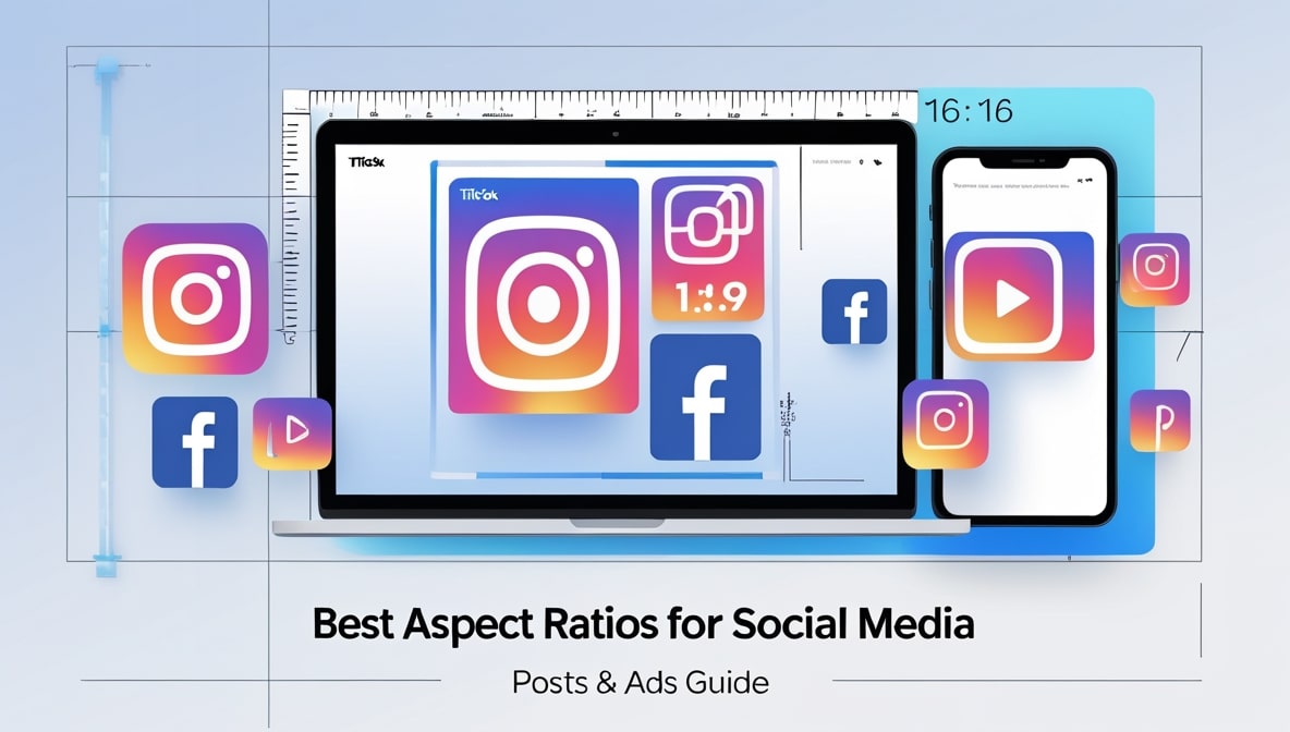 The Best Aspect Ratios for Social Media Posts and Ads