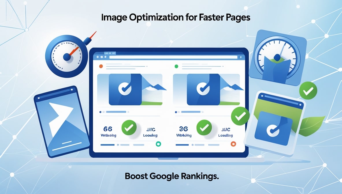 How Image Optimization Improves Page Speed and Google Rankings