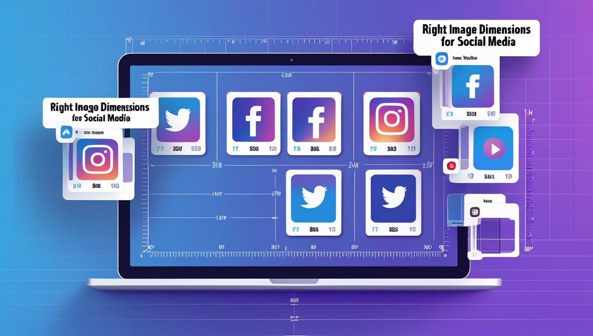 The Ultimate Guide to Choosing the Right Image Dimensions for Social Media